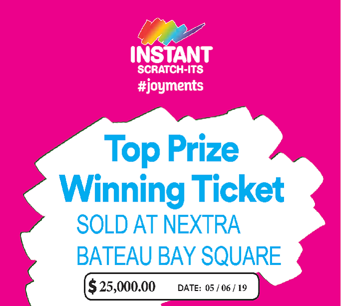 Scratchie win 682